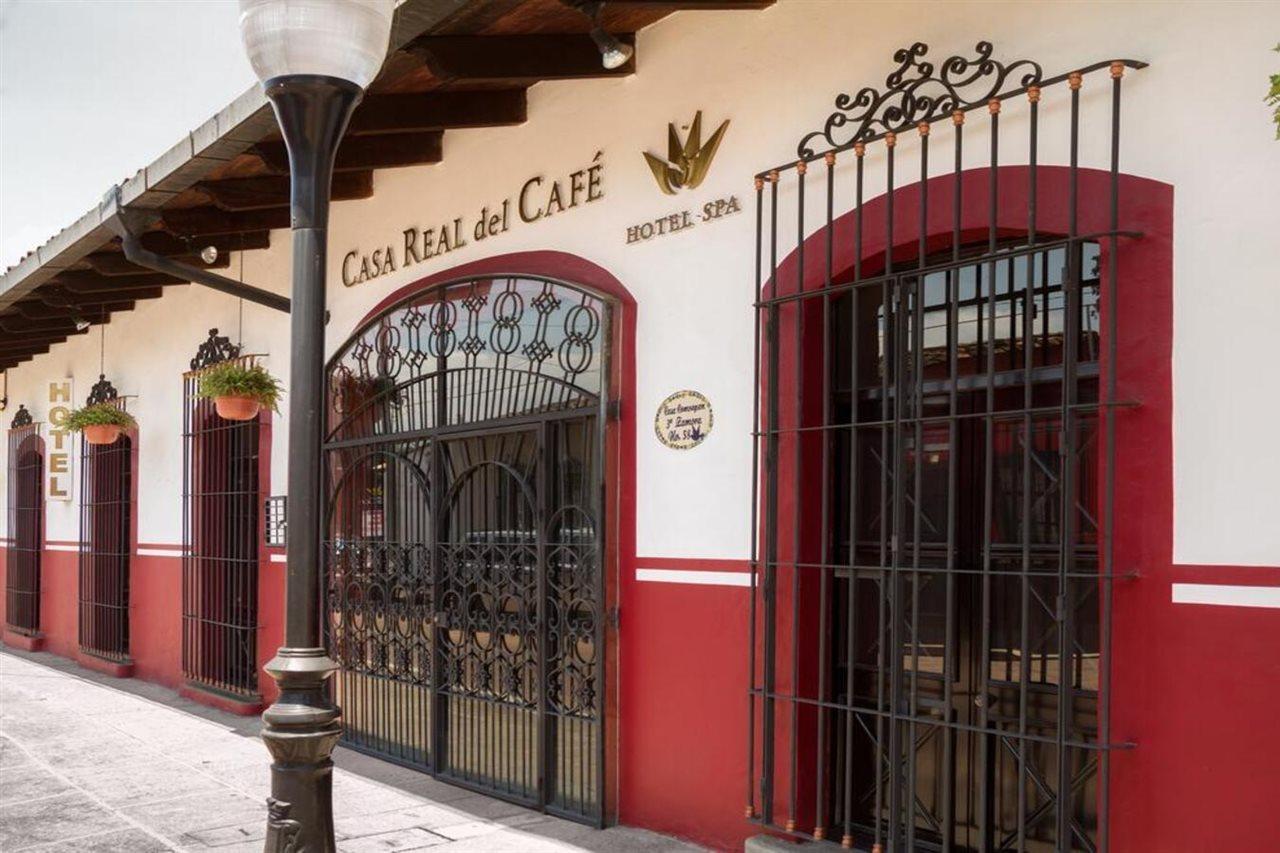 Hotel Casa Real Del Cafe 코아테펙 외부 사진