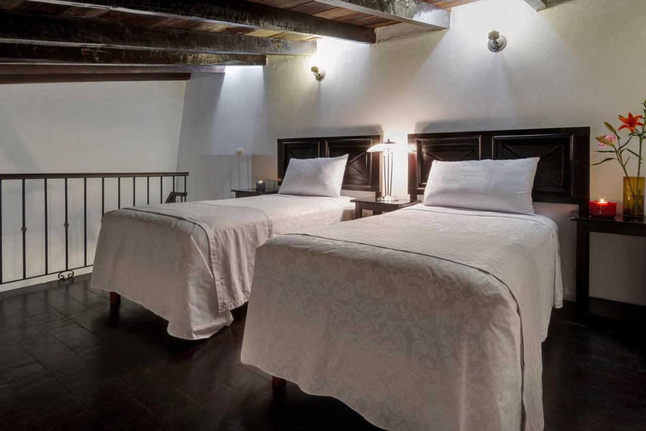 Hotel Casa Real Del Cafe 코아테펙 외부 사진