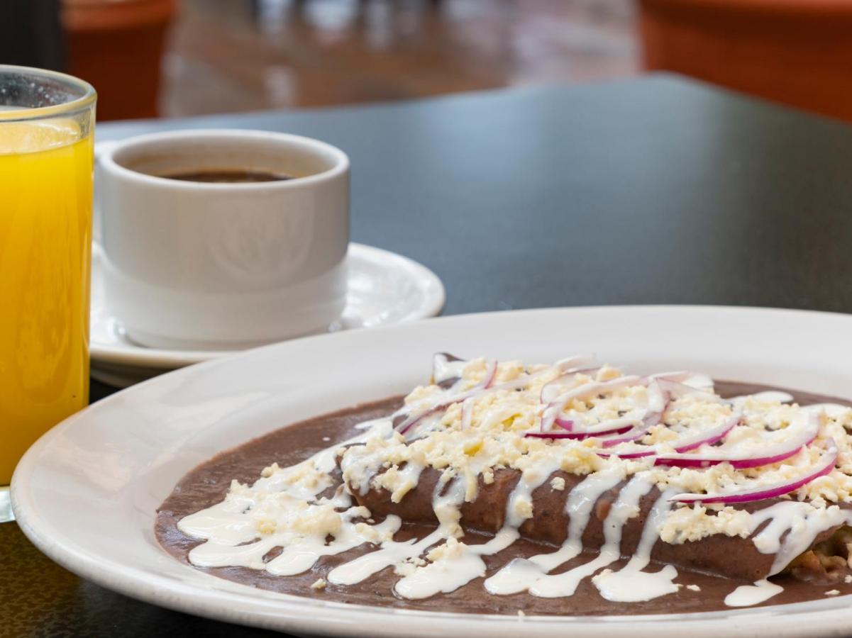 Hotel Casa Real Del Cafe 코아테펙 외부 사진