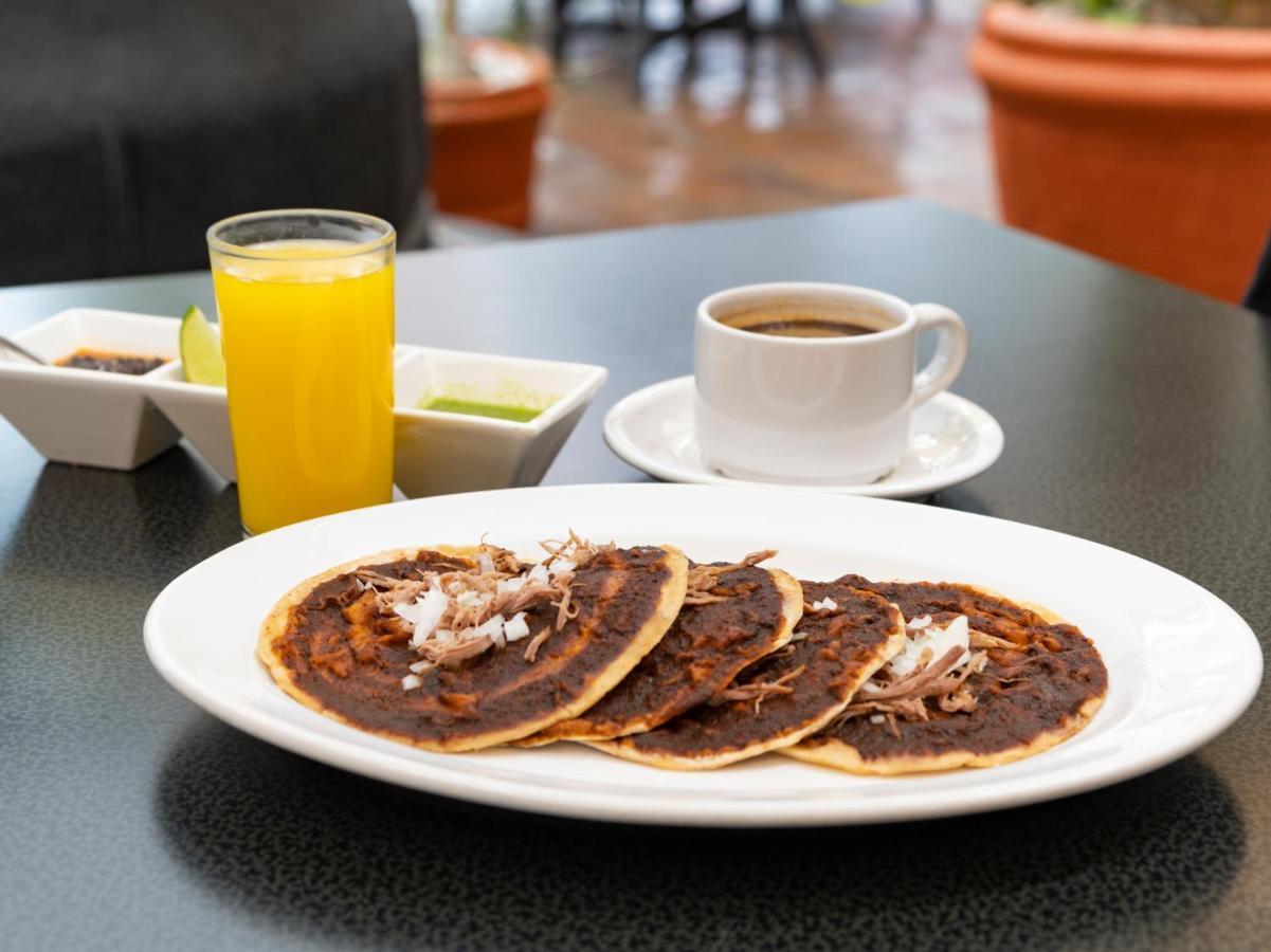 Hotel Casa Real Del Cafe 코아테펙 외부 사진