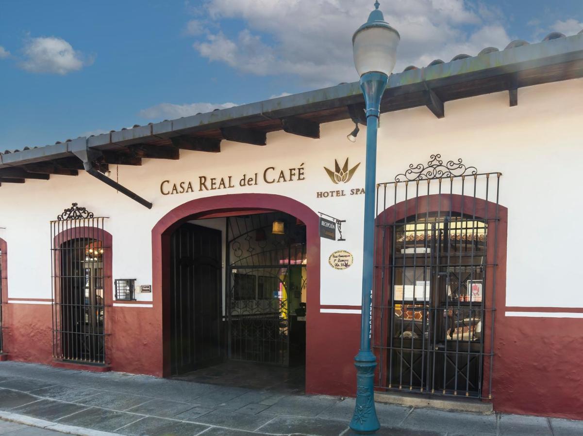 Hotel Casa Real Del Cafe 코아테펙 외부 사진
