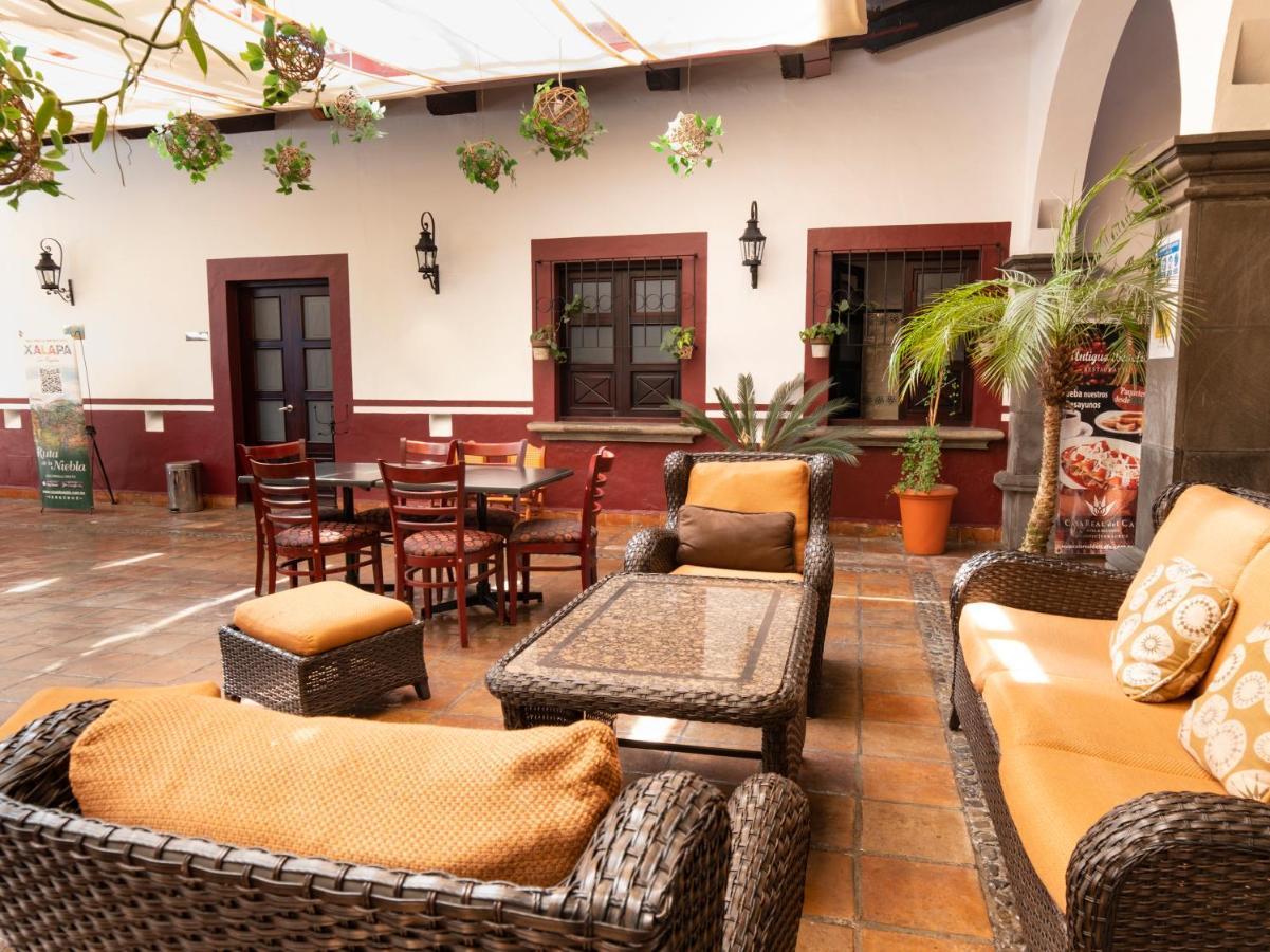 Hotel Casa Real Del Cafe 코아테펙 외부 사진