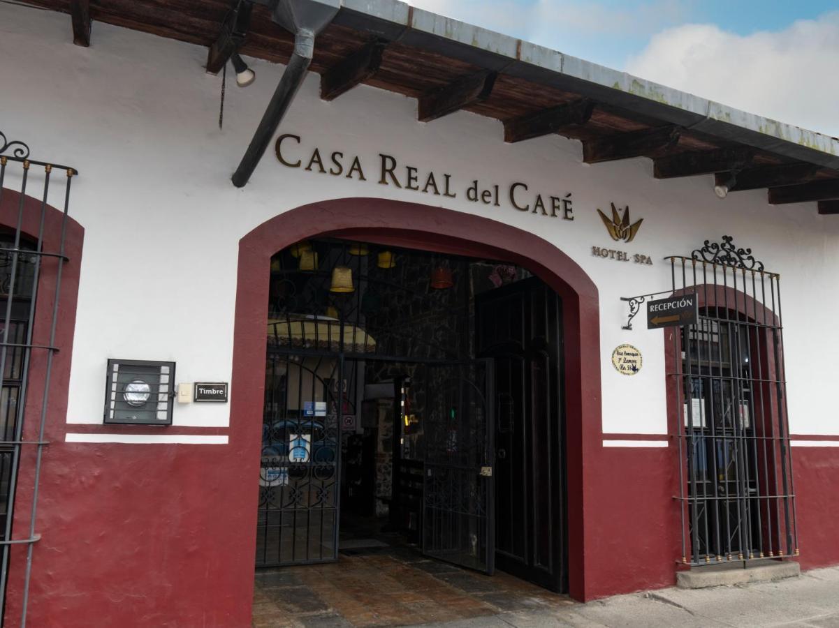 Hotel Casa Real Del Cafe 코아테펙 외부 사진