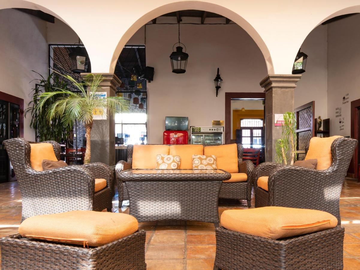 Hotel Casa Real Del Cafe 코아테펙 외부 사진