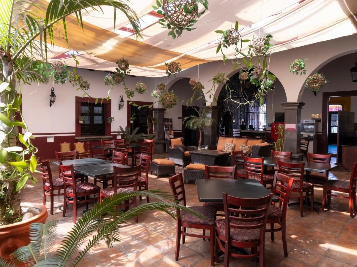 Hotel Casa Real Del Cafe 코아테펙 외부 사진