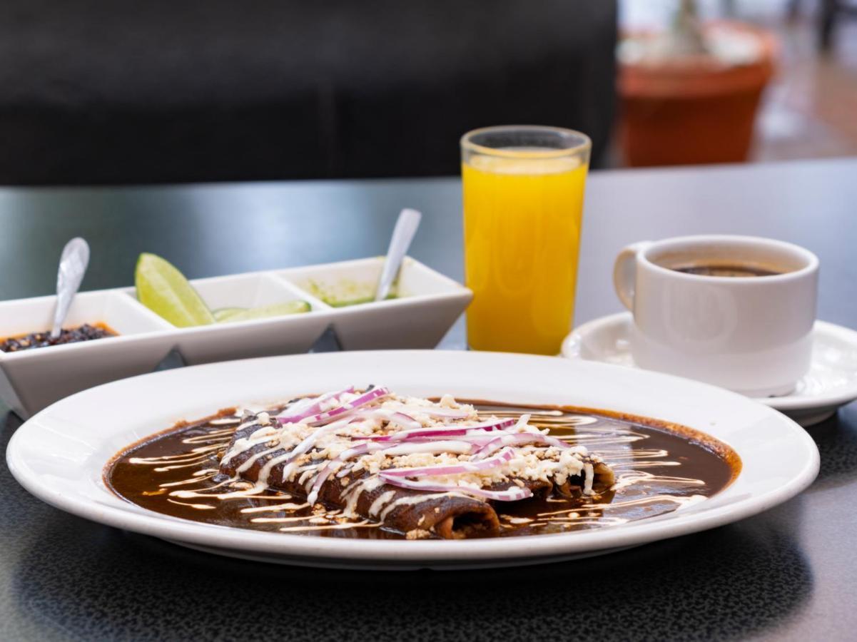 Hotel Casa Real Del Cafe 코아테펙 외부 사진