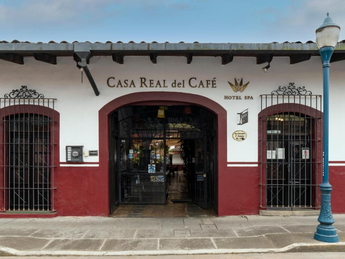 Hotel Casa Real Del Cafe 코아테펙 외부 사진