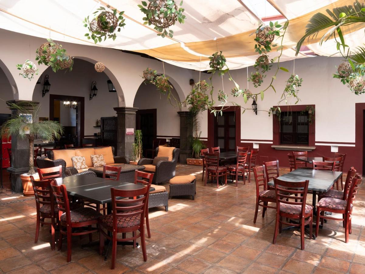 Hotel Casa Real Del Cafe 코아테펙 외부 사진