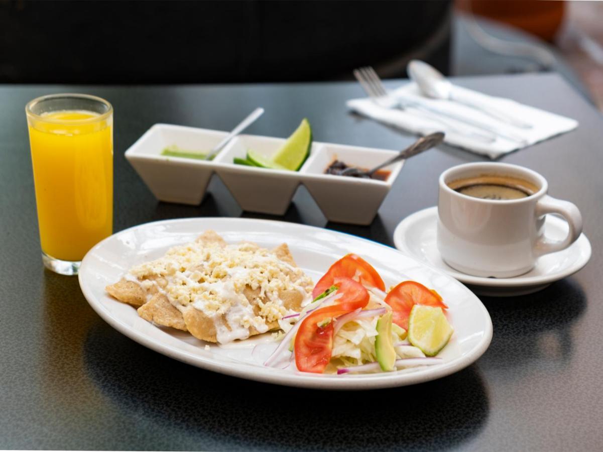 Hotel Casa Real Del Cafe 코아테펙 외부 사진
