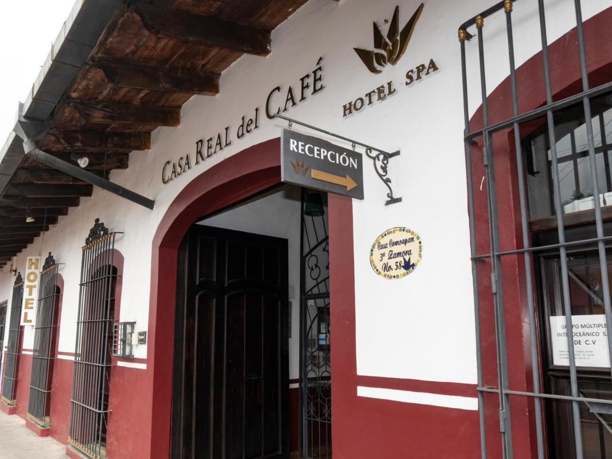 Hotel Casa Real Del Cafe 코아테펙 외부 사진