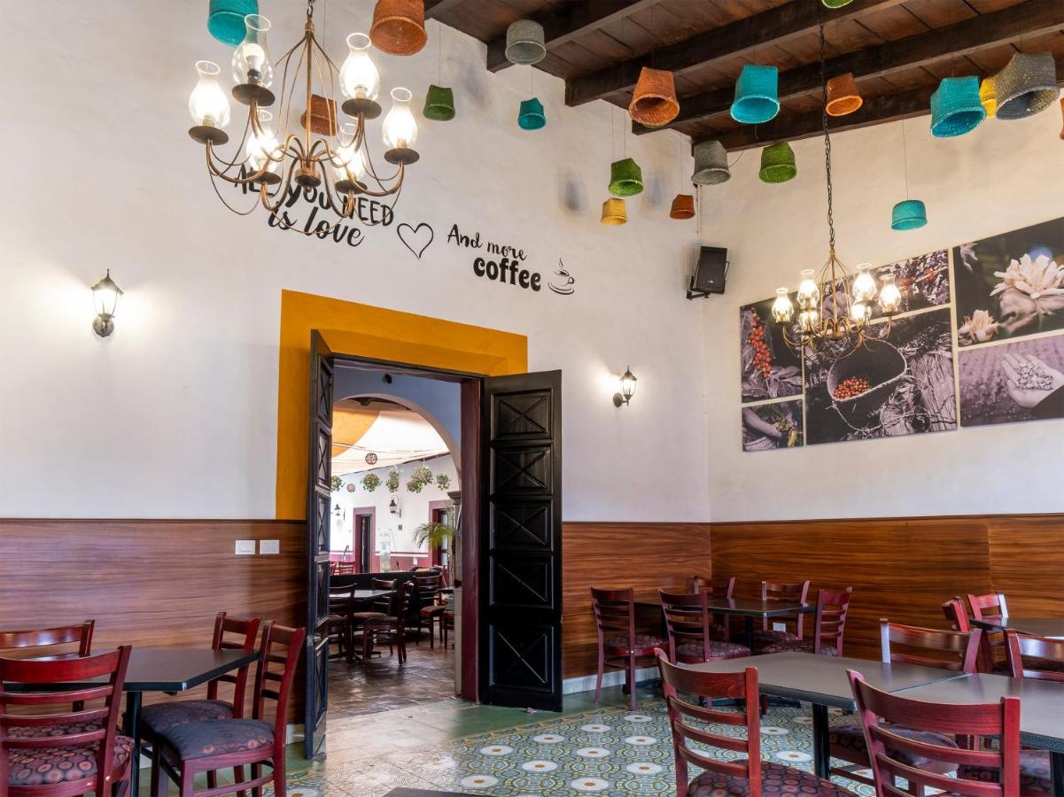 Hotel Casa Real Del Cafe 코아테펙 외부 사진