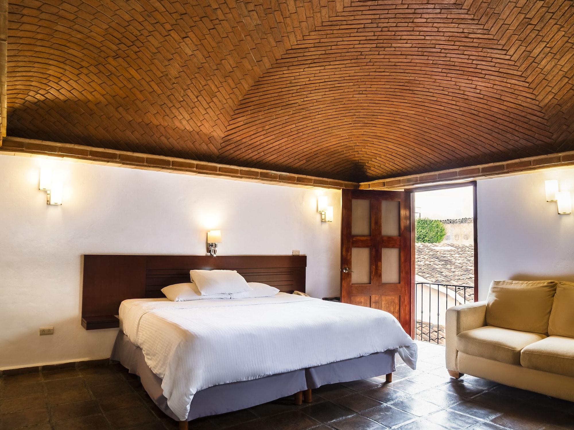 Hotel Casa Real Del Cafe 코아테펙 외부 사진