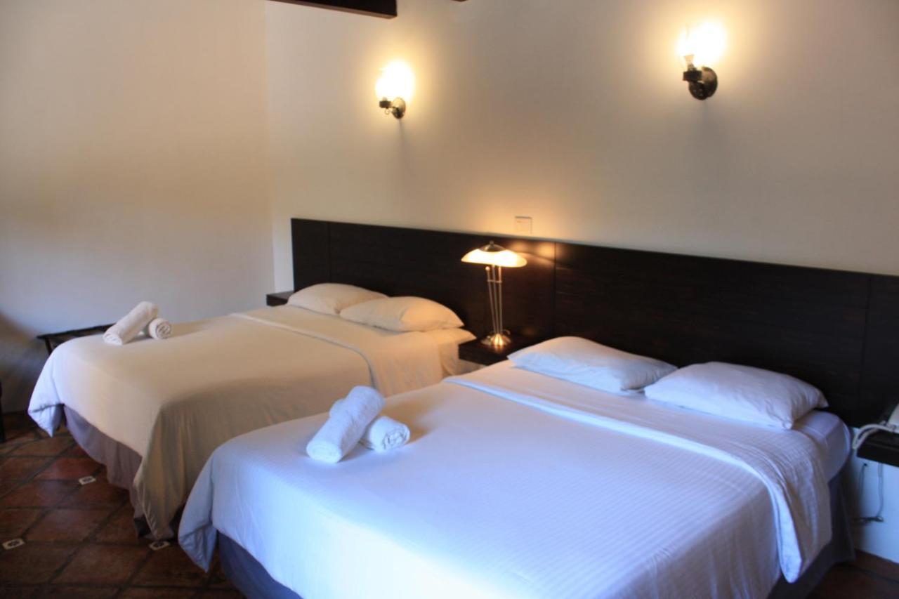 Hotel Casa Real Del Cafe 코아테펙 외부 사진