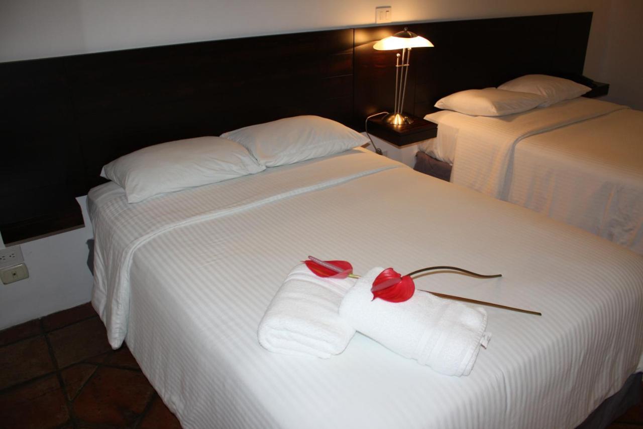 Hotel Casa Real Del Cafe 코아테펙 외부 사진