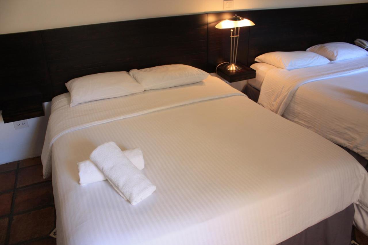 Hotel Casa Real Del Cafe 코아테펙 외부 사진