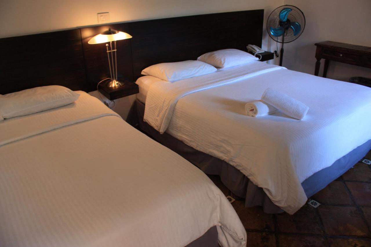 Hotel Casa Real Del Cafe 코아테펙 외부 사진
