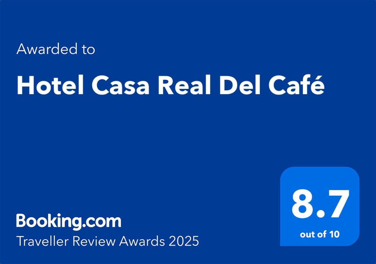 Hotel Casa Real Del Cafe 코아테펙 외부 사진