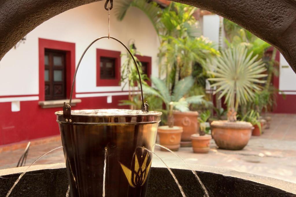 Hotel Casa Real Del Cafe 코아테펙 외부 사진