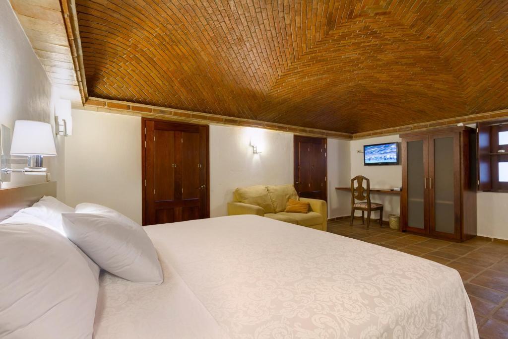 Hotel Casa Real Del Cafe 코아테펙 객실 사진