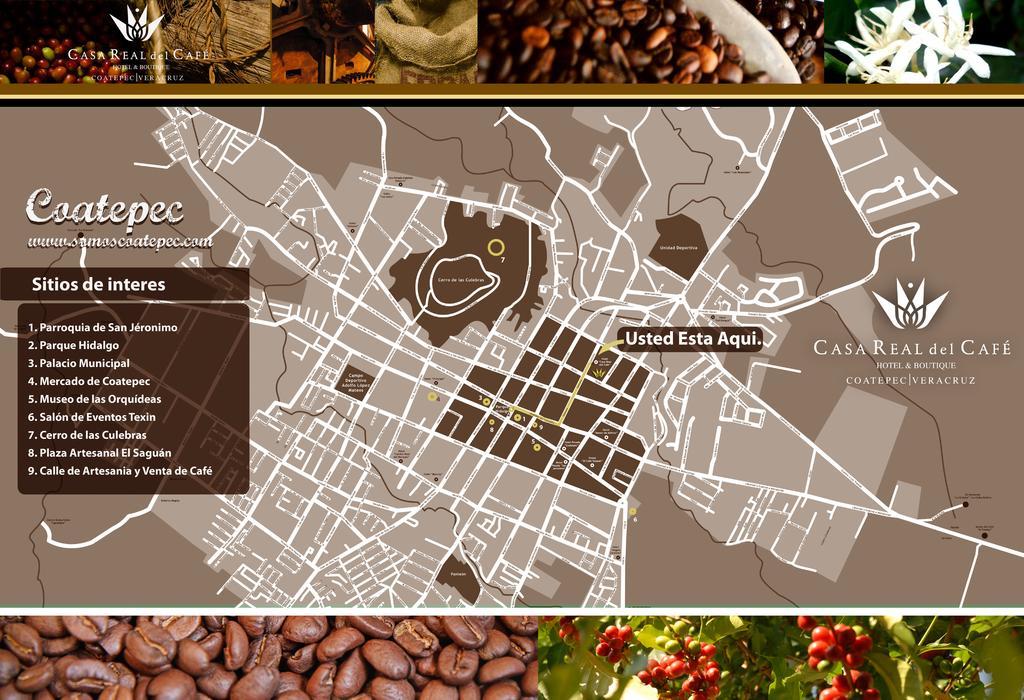 Hotel Casa Real Del Cafe 코아테펙 외부 사진